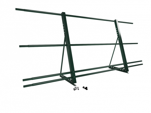 															Ограждение кровли со снегозадержанием H=900мм L=2000мм Оптимальное RAL 6005																												