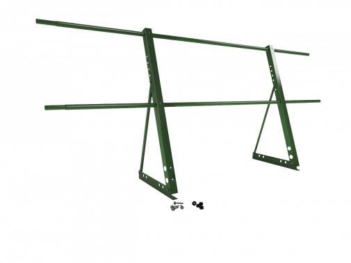 Ограждение кровли H=900мм L=2000мм Zn RAL 6002