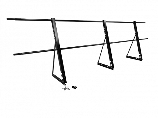 Ограждение кровли H=900мм L=3000мм Zn RAL 9005