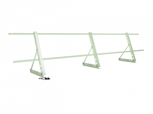 															Ограждение кровли H=600мм L=3000мм Эконом RAL 6019																												