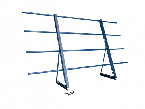 															Ограждение кровли H=1200мм L=2000мм Zn RAL 5005 (3 Трубы)																												