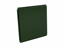 Фасадная кассета 530х530 открытого типа, толщина 1,2 мм, RAL 6002 (Лиственно-зеленый)