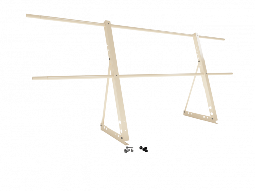 Ограждение кровли H=900мм L=2000мм Zn RAL 1015