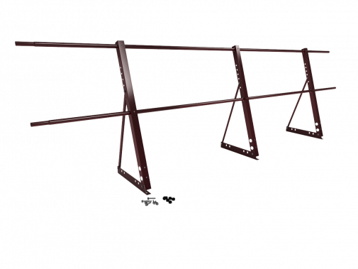 															Ограждение кровли H=900мм L=3000мм Zn RAL 3005																												