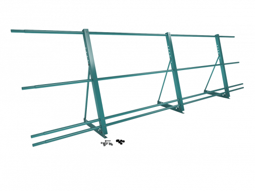 Ограждение кровли со снегозадержанием H=900мм L=3000мм Оптимальное RAL 5021