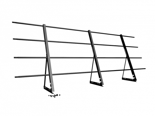 															Ограждение кровли H=1200мм L=3000мм Оптимальное RAL 9005 (3 Трубы)																												