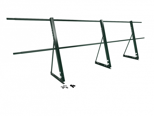 Ограждение кровли H=900мм L=3000мм Эконом RAL 6005