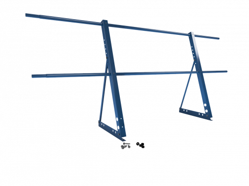 															Ограждение кровли H=900мм L=2000мм Zn RAL 5005																												