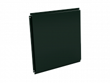 Фасадная кассета 530х530 открытого типа, толщина 0,7 мм, RAL 6005 (Зеленый мох)