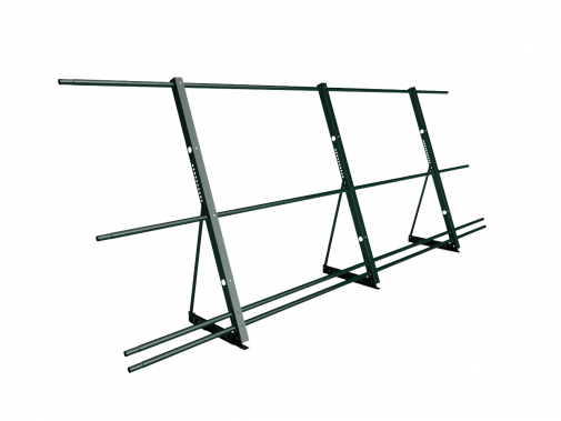 Ограждение кровли со снегозадержанием на Фальц H=1200мм L=3000мм