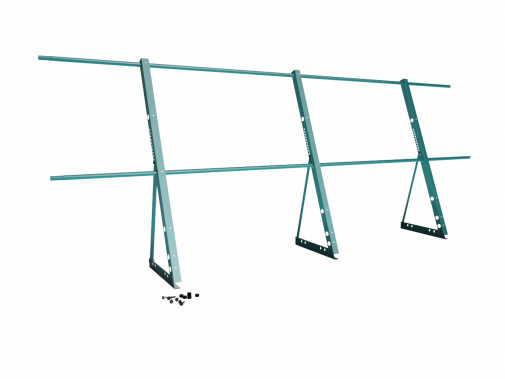 															Ограждение кровли H=1200мм L=3000мм Zn RAL 5021																												