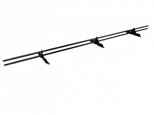 															Снегозадержатель Трубчатый на Фальц 25х2.0мм L=3000мм (3 Опоры) Zn RAL 9005																												