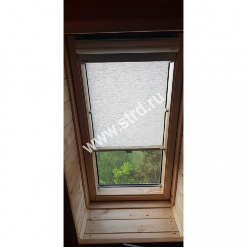 															Окно мансардное дерево, лак ручка снизу Velux GLL FK06 1061B Дизайн WoodLine 66*118см																												 
															фото 
															2														