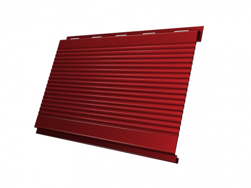 Вертикаль 0,2 gofr 0,45 PE с пленкой RAL 3011 коричнево-красный фото 10