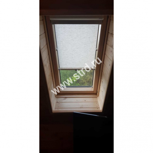 															Окно мансардное дерево, лак ручка снизу Velux GLL MK08 1061B Дизайн WoodLine 78*140см																												 
															фото 
															18														