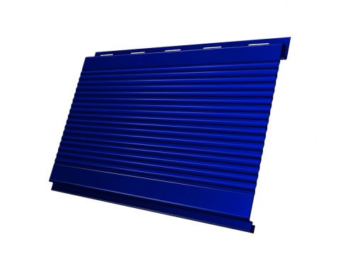 Вертикаль 0,2 gofr 0,45 PE с пленкой RAL 5002 ультрамариново-синий фото 10
