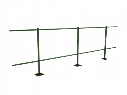 															Ограждение кровли парапетное H=900мм L=3000мм RAL 6002 (Тип 1)																												