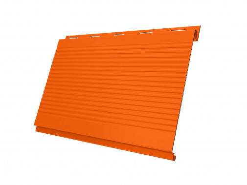 Вертикаль 0,2 gofr 0,45 PE с пленкой RAL 2004 оранжевый фото 10