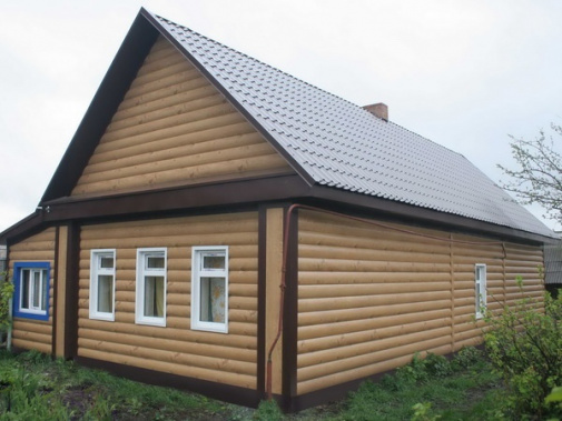 Блок-хаус new Grand Line 0,45 Print Elite Chestnut Wood фото 5