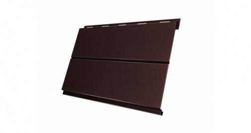 Вертикаль 0,2 line 0,5 GreenCoat Pural BT, matt с пленкой RR 887 шоколадно-коричневый (RAL 8017 шоколад) фото 6