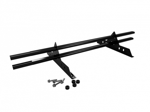 															Снегозадержатель Трубчатый 40\20х1.0мм L=1000мм (2 Опоры) Zn RAL 9005																												