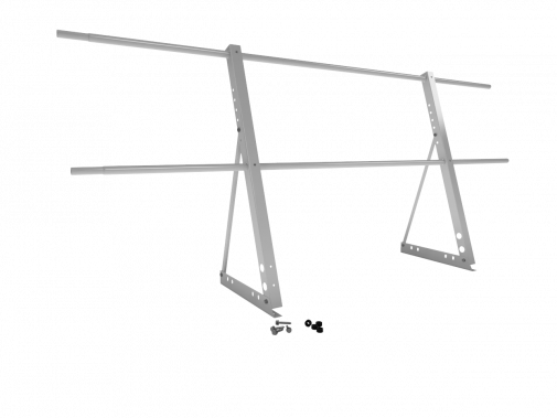 Ограждение кровли H=900мм L=2000мм Zn RAL 7004