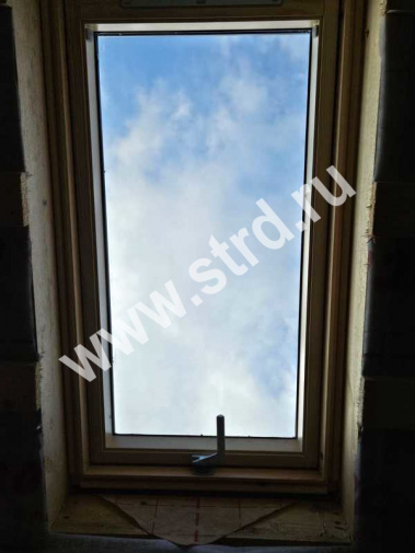 															Окно мансардное дерево, лак ручка снизу Velux GLL MK08 1061B Дизайн WoodLine 78*140см																												 
															фото 
															3														