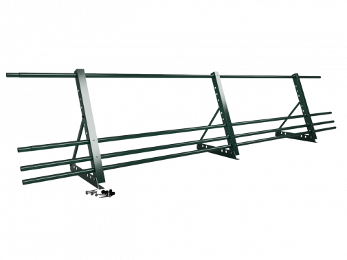 Ограждение кровли со снегозадержанием H=600мм L=3000мм