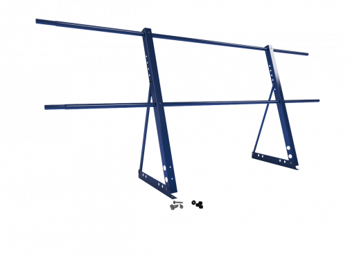 															Ограждение кровли H=900мм L=2000мм Zn RAL 5002																												