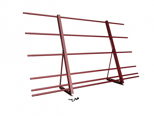 															Ограждение кровли со снегозадержанием H=1200мм L=2000мм Zn RAL 3003 (5 Труб)																												
