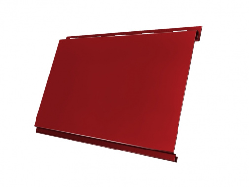Вертикаль 0,2 classic 0,5 Satin с пленкой RAL 3011 коричнево-красный фото 6