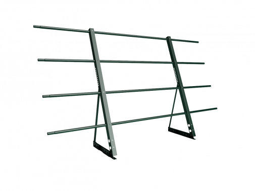 Ограждение кровли со снегозадержанием на Фальц H=1200мм L=2000мм