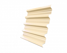 Профнастил Н60R 0,5 Satin RAL 1015 светлая слоновая кость