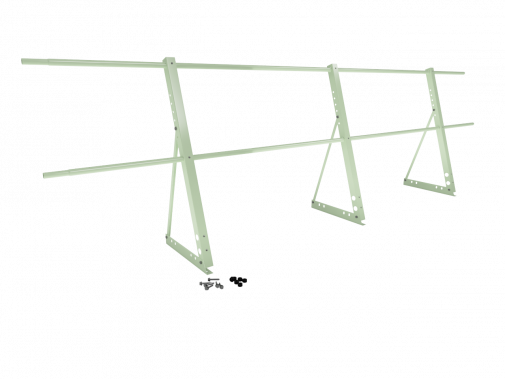 															Ограждение кровли H=900мм L=3000мм Эконом RAL 6019																												