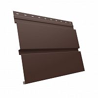 Квадро брус 0,5 Rooftop Бархат с пленкой RAL 8017 шоколад
